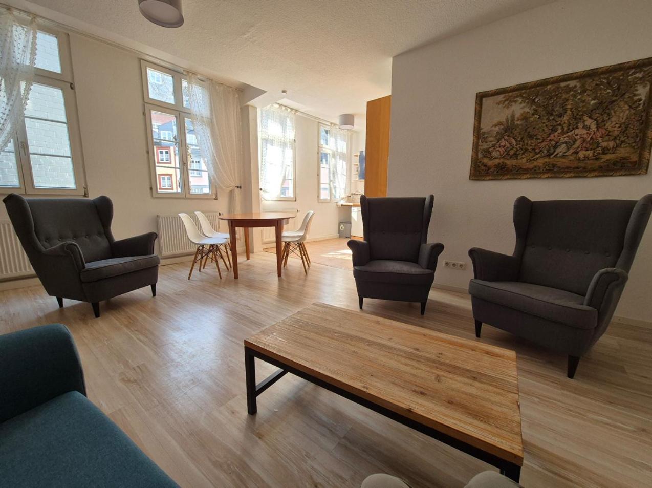 Fewo 1 Im Ehemaligen Geschenkehaus Monschau Exterior foto